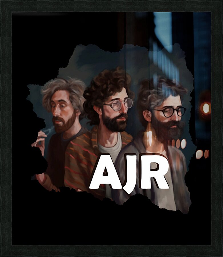 AJR Picture Frame print
