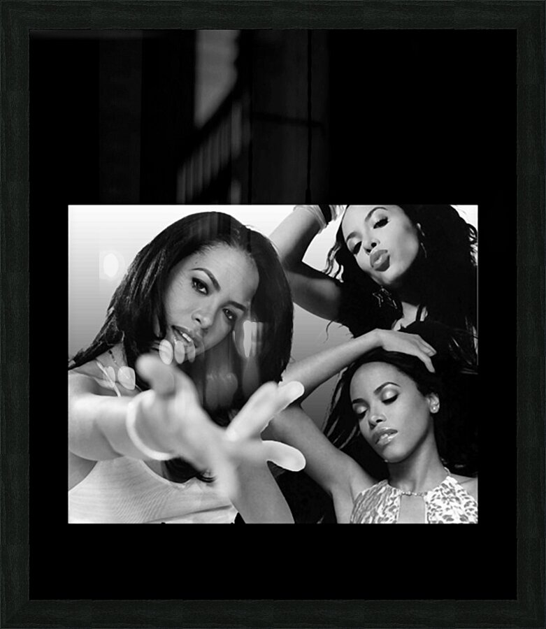 AALIYAH Picture Frame print
