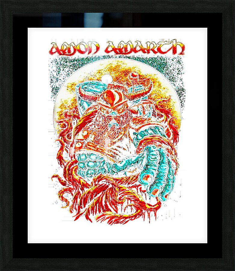 Amon Amarth 5 Picture Frame print