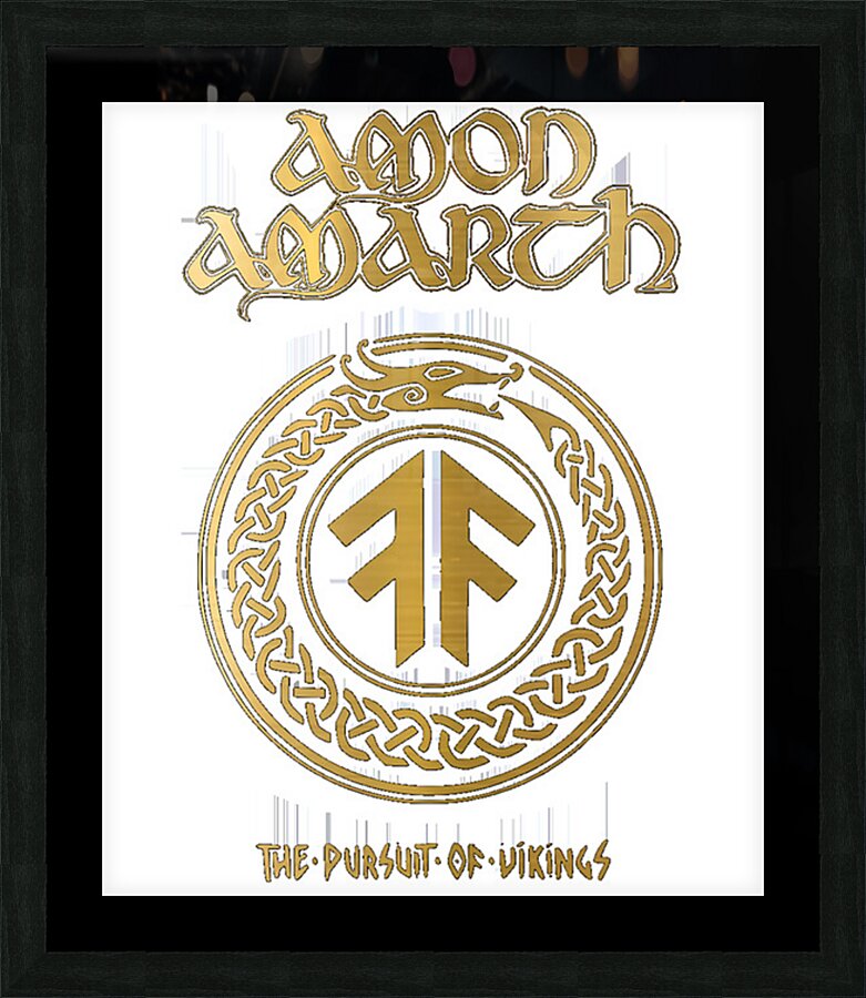 Amon Amarth 6 Picture Frame print