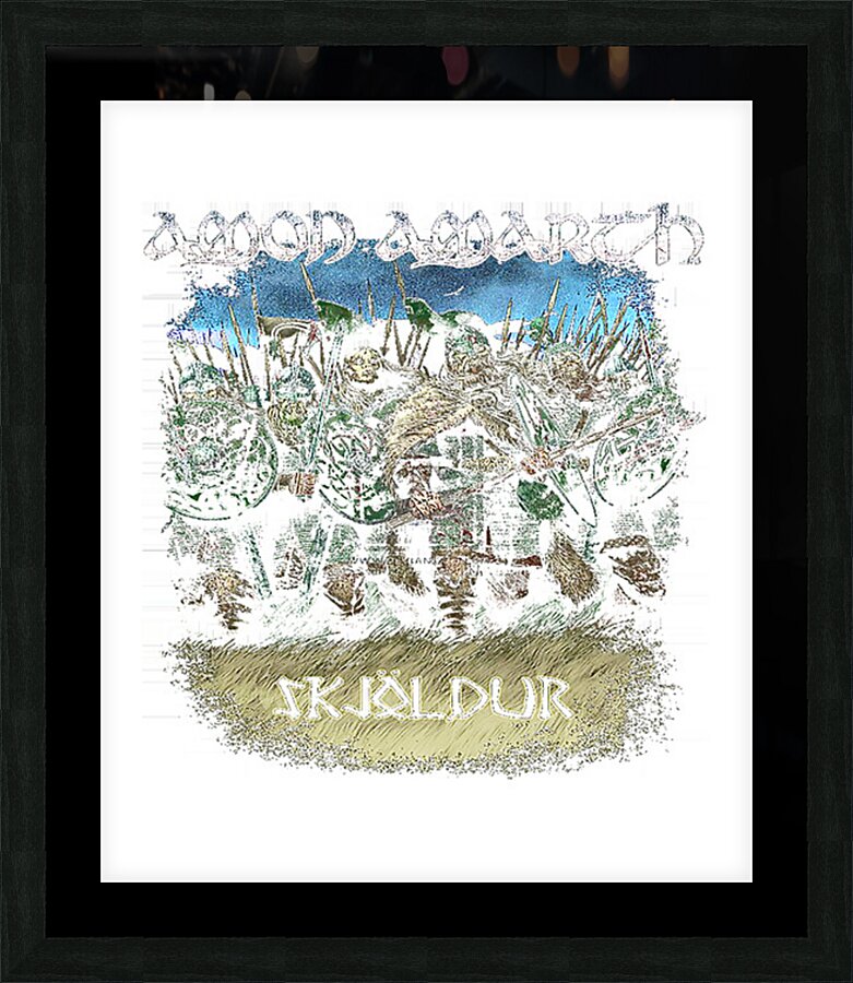 Amon Amarth 10 Picture Frame print