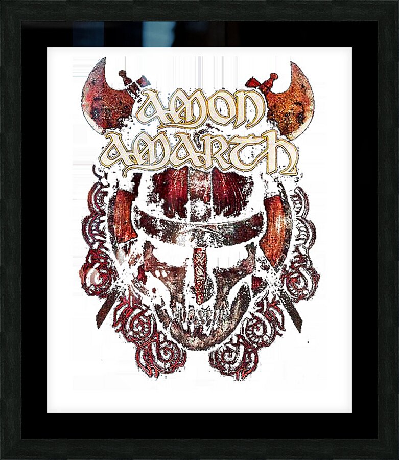 Amon Amarth 14 Picture Frame print