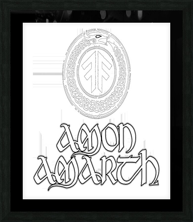 Amon Amarth 15 Picture Frame print