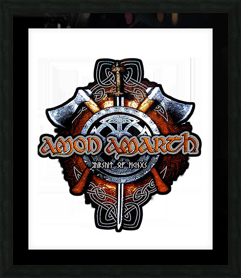 Amon Amarth 18 Picture Frame print