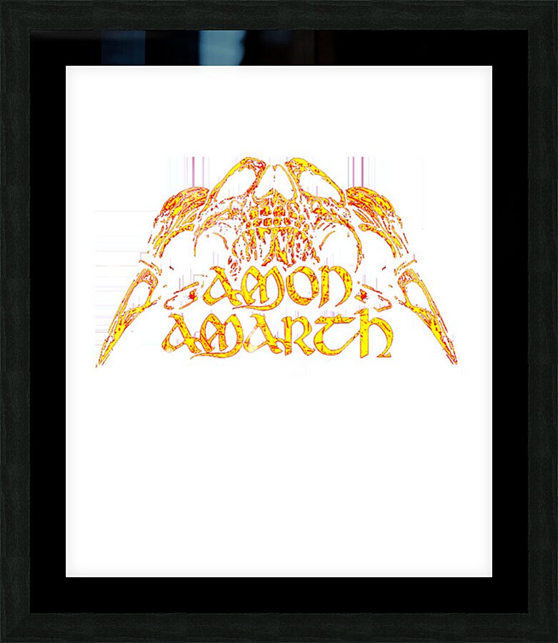 Amon Amarth 19 Picture Frame print