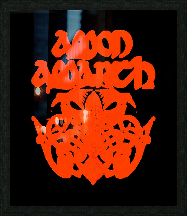 Amon Amarth 20 Picture Frame print