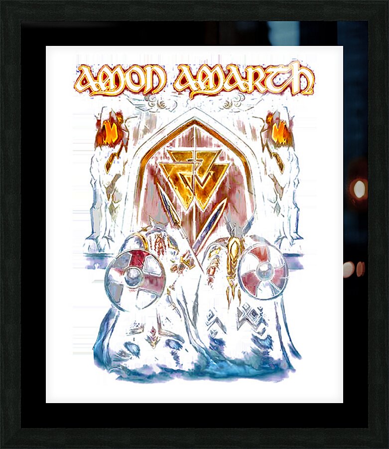 Amon Amarth 27 Picture Frame print