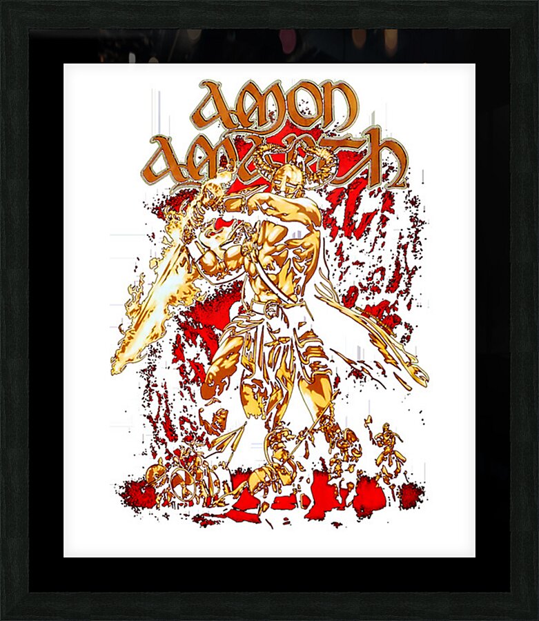 Amon Amarth 29 Picture Frame print