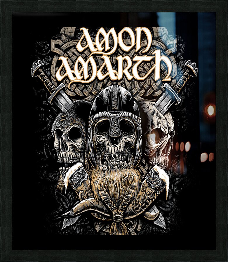 Amon Amarth 31 Picture Frame print