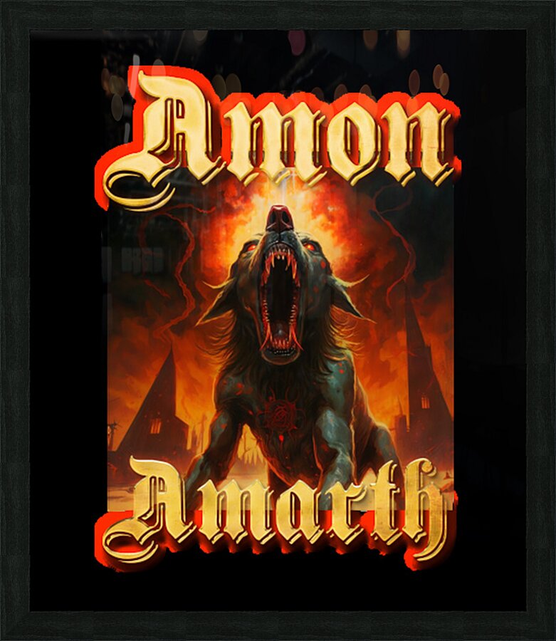 Amon Amarth 33 Picture Frame print