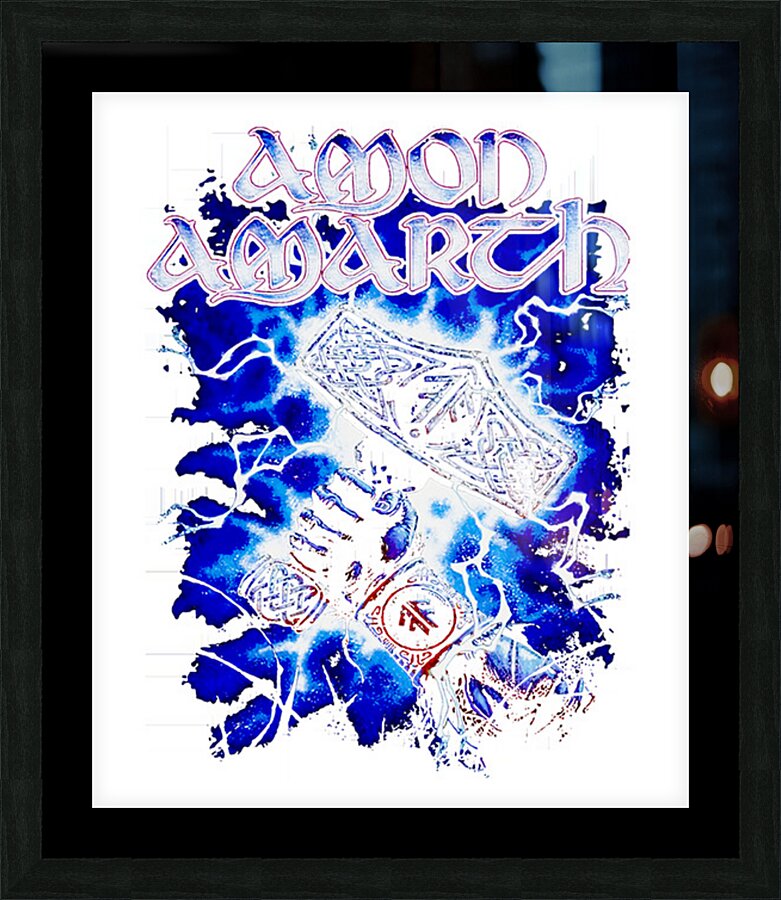 Amon Amarth 35 Picture Frame print