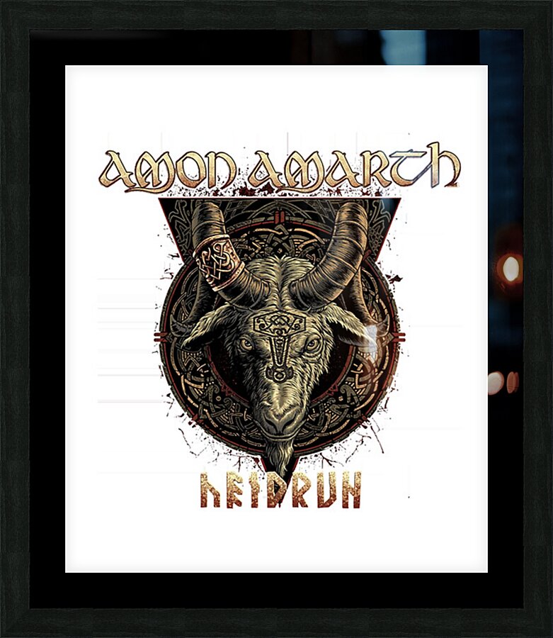 Amon Amarth 37 Picture Frame print