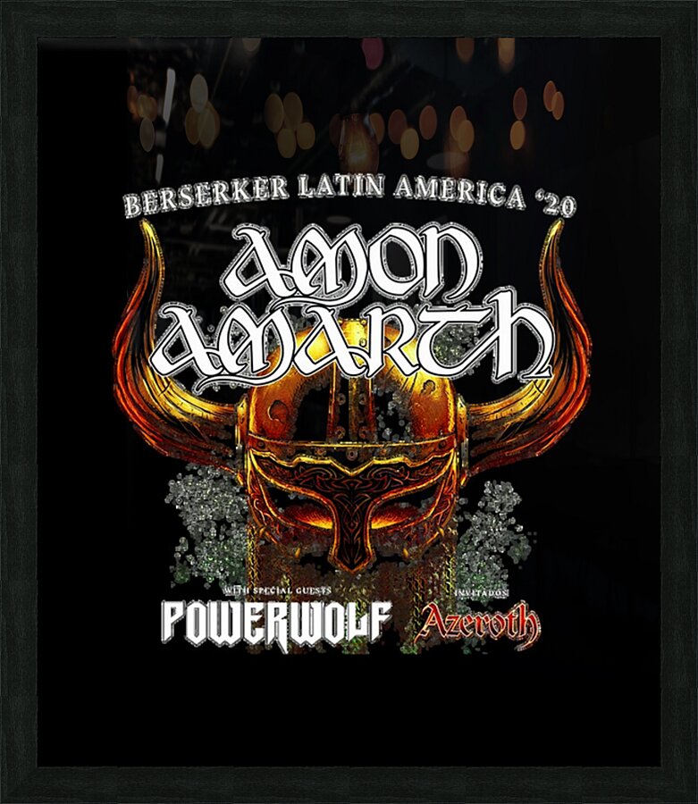 Amon Amarth 38 Picture Frame print
