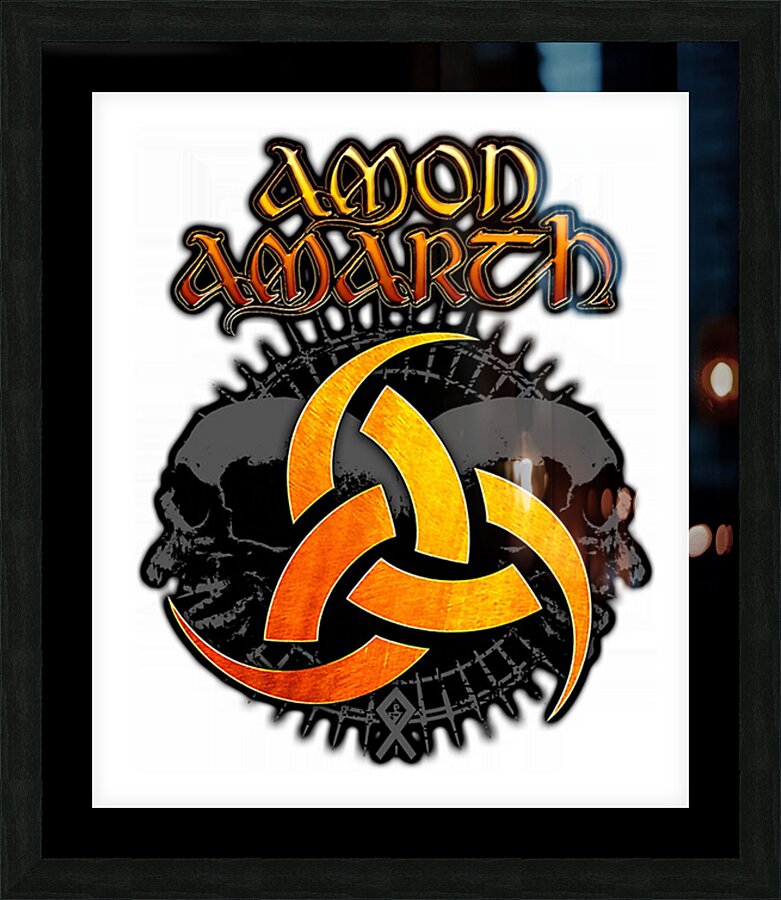 Amon Amarth 39 Picture Frame print