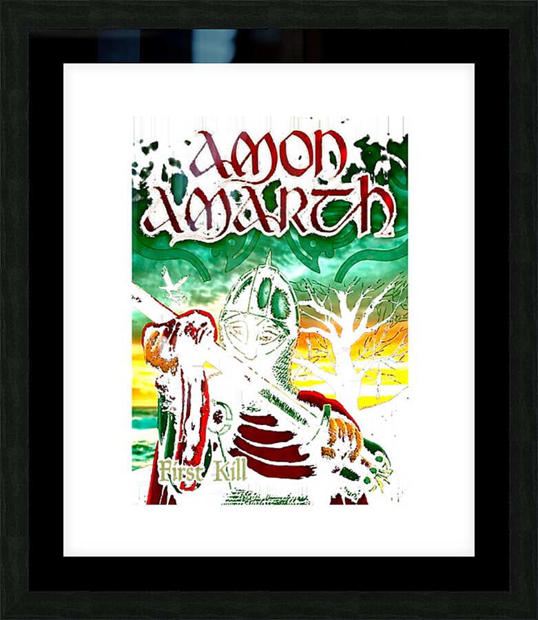 Amon Amarth 41 Picture Frame print