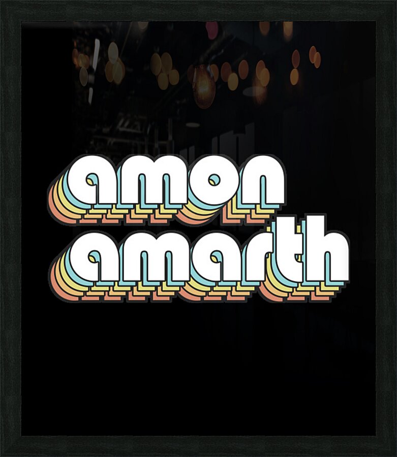 Amon Amarth 44 Picture Frame print