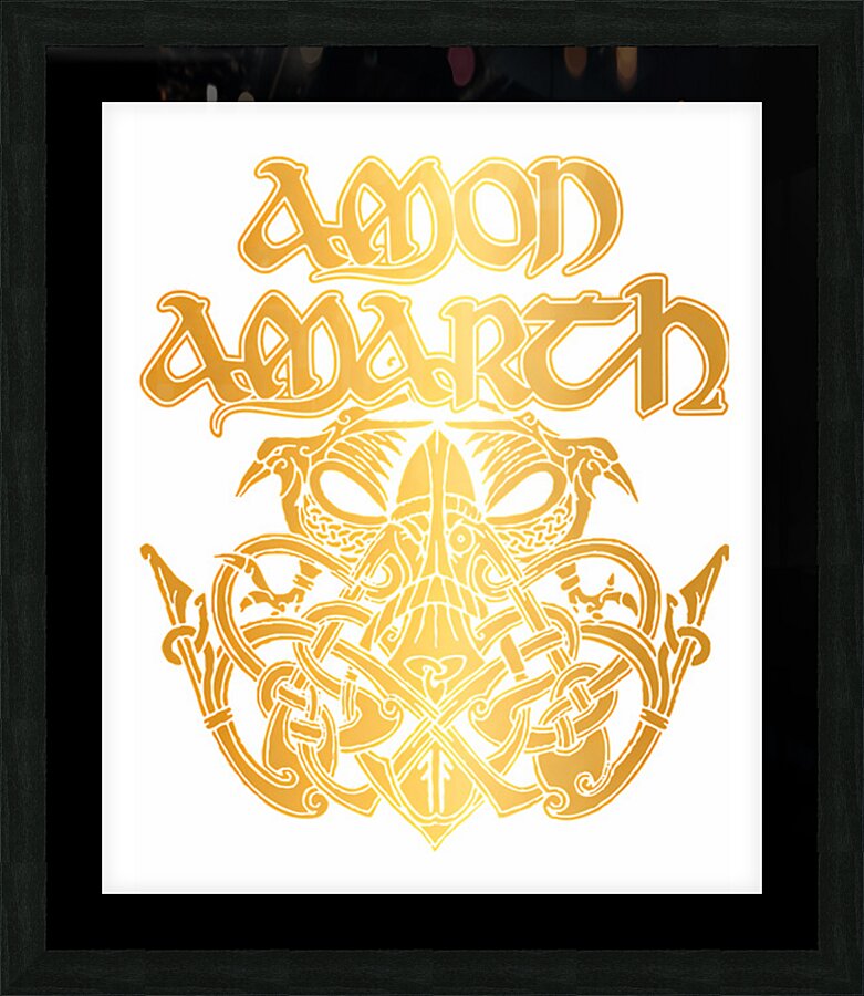 Amon Amarth 45 Picture Frame print