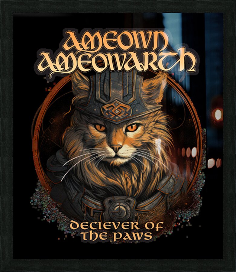 Amon Amarth 46 Picture Frame print
