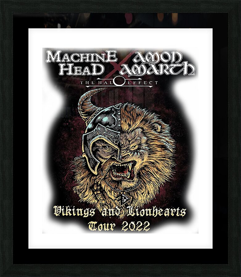 Amon Amarth 48 Picture Frame print