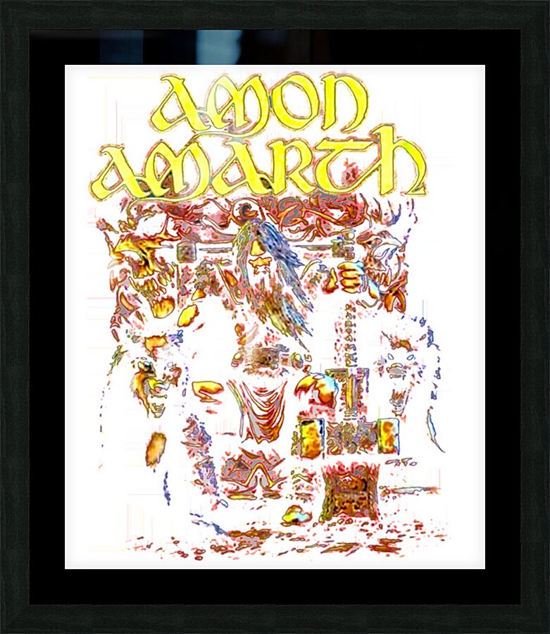 Amon Amarth 49 Picture Frame print