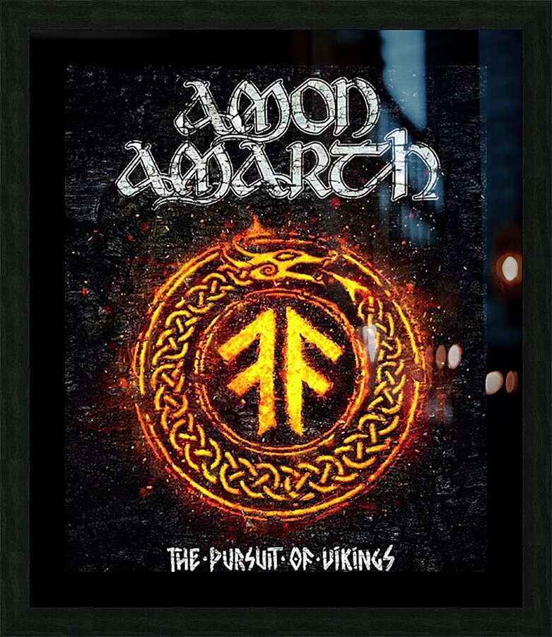 Amon Amarth 55 Picture Frame print