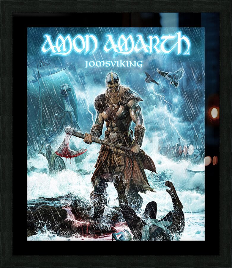 Amon Amarth 56 Picture Frame print