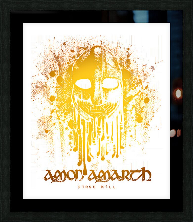 Amon Amarth 57 Picture Frame print