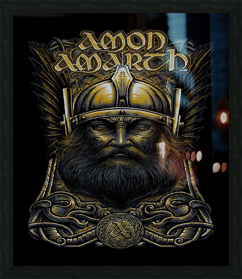 Amon Amarth 59 Picture Frame print