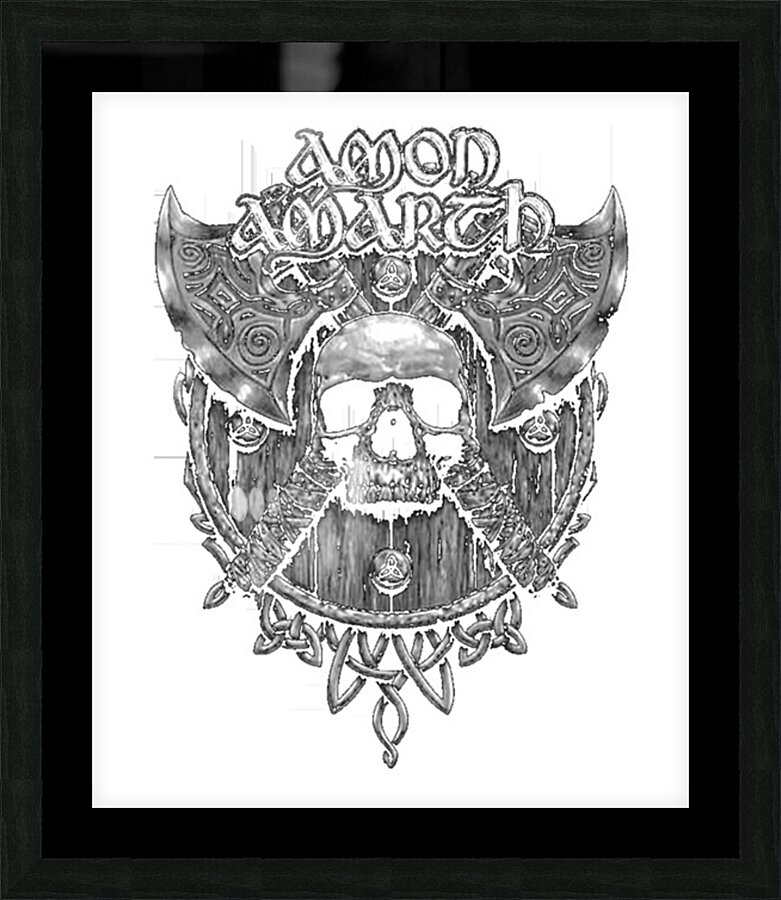 Amon Amarth 60 Picture Frame print