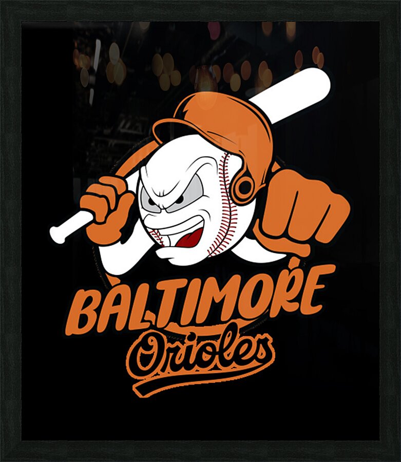 Baltimore Orioles 6 Picture Frame print
