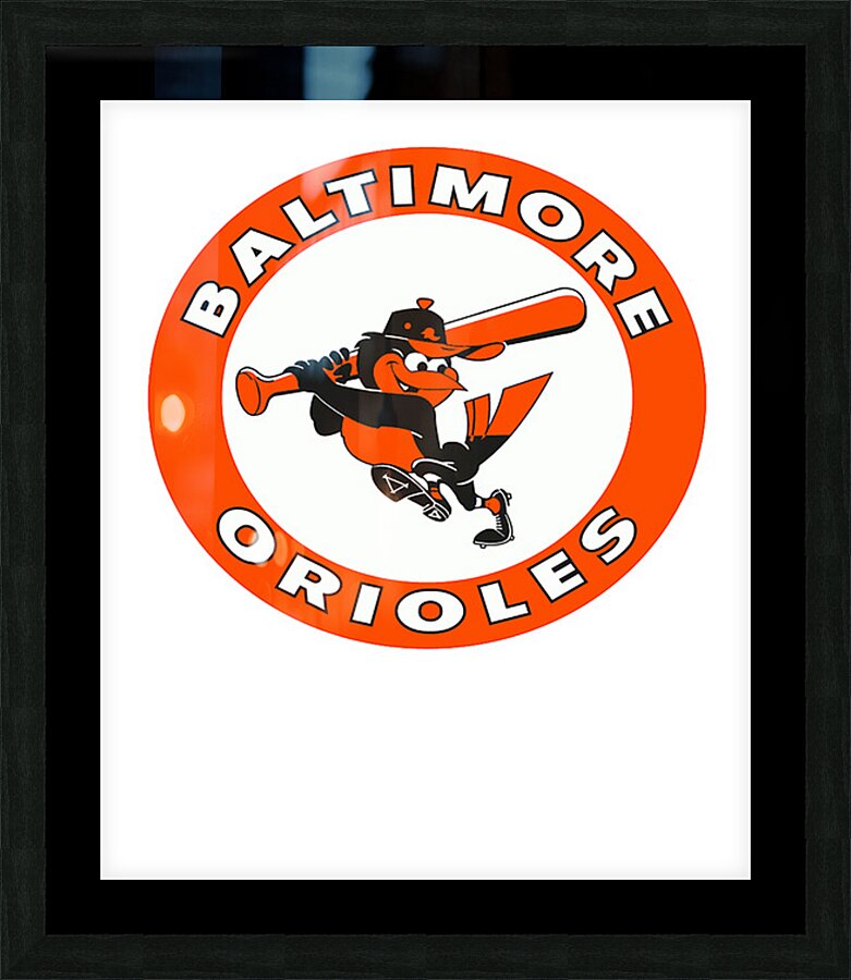 Baltimore Orioles 13 Picture Frame print