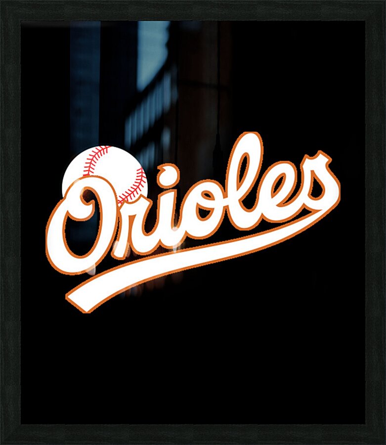 Baltimore Orioles 21 Picture Frame print