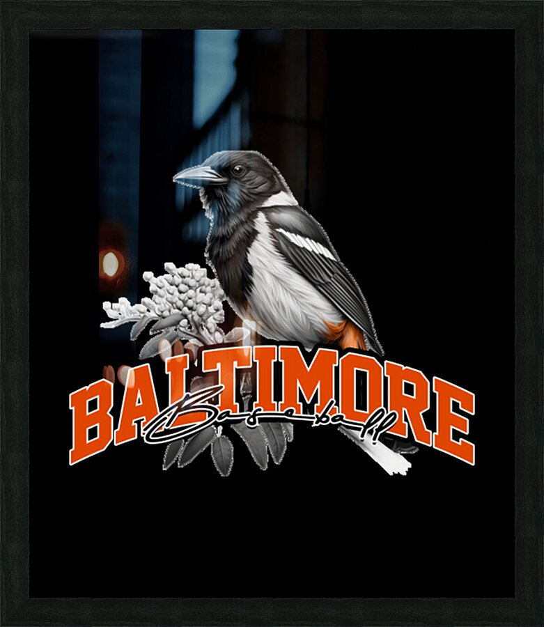 Baltimore Orioles 39 Picture Frame print