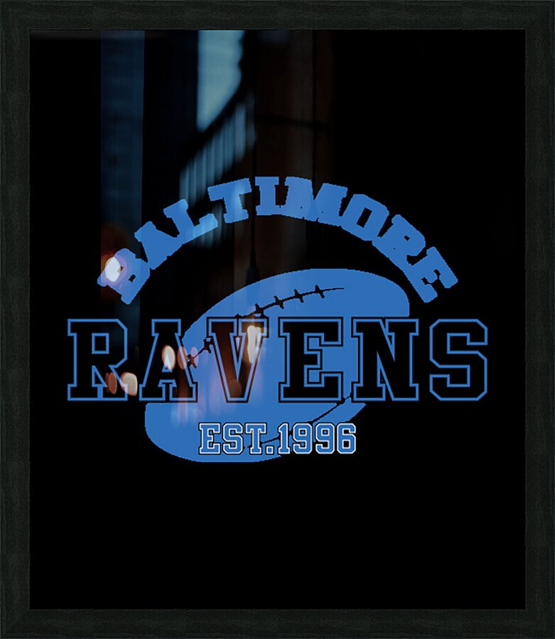 Baltimore Ravens 21 Picture Frame print