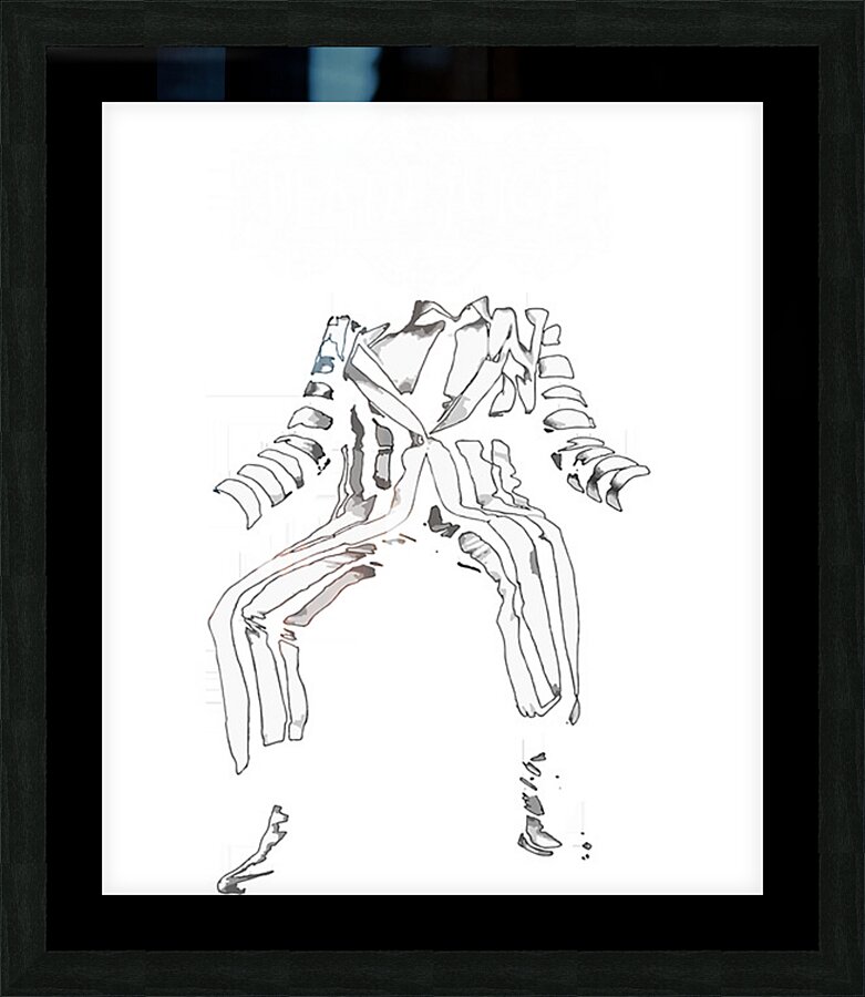 Beetlejuice 4 Picture Frame print