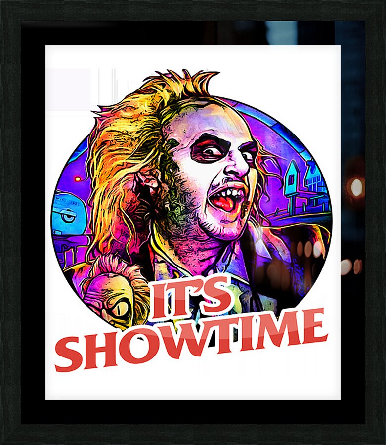 Beetlejuice 10 Picture Frame print