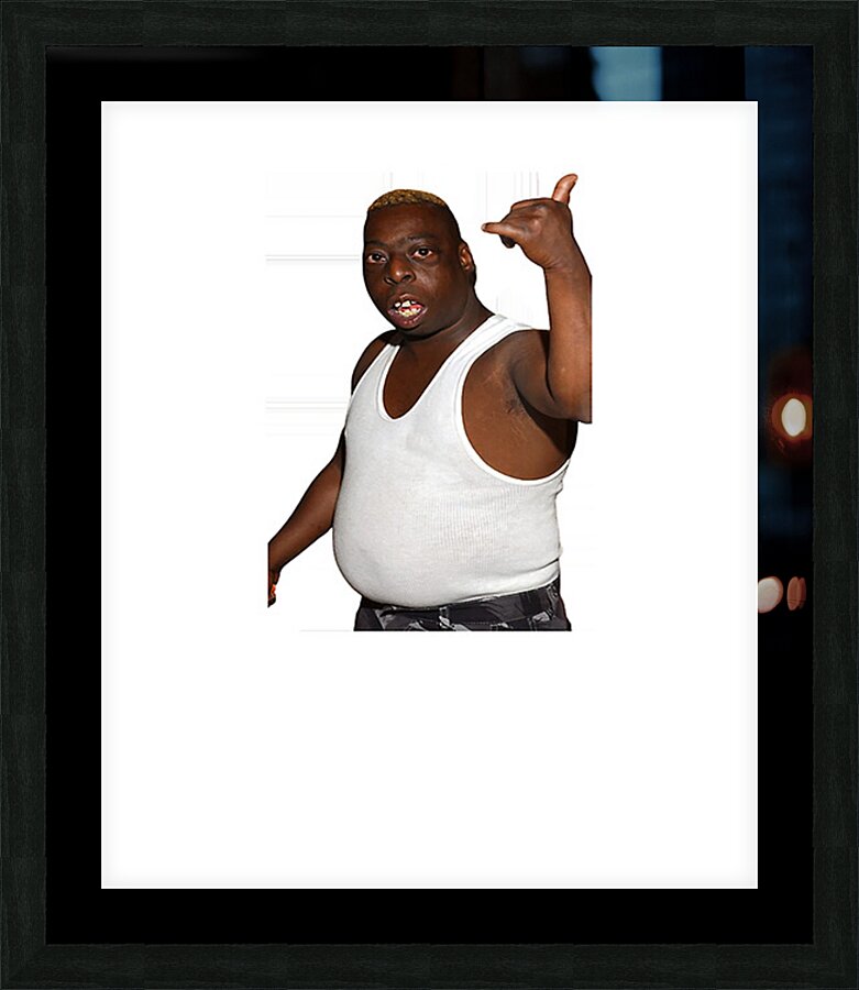 Beetlejuice 15 Picture Frame print