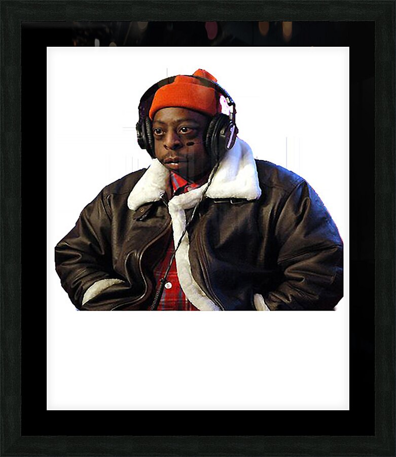 Beetlejuice 18 Picture Frame print