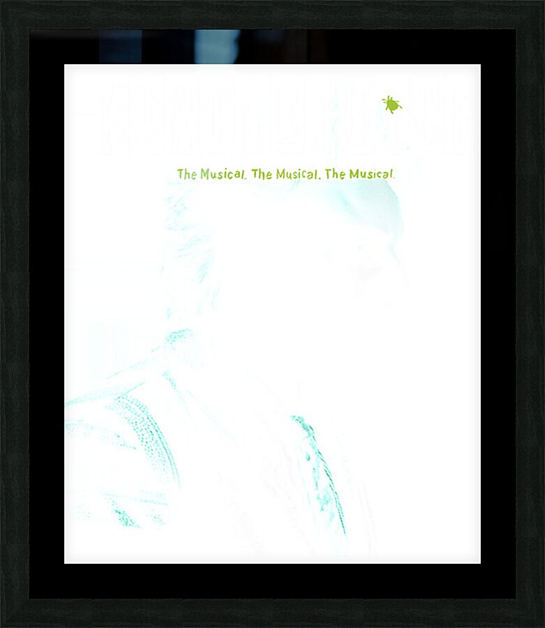 Beetlejuice 21 Picture Frame print