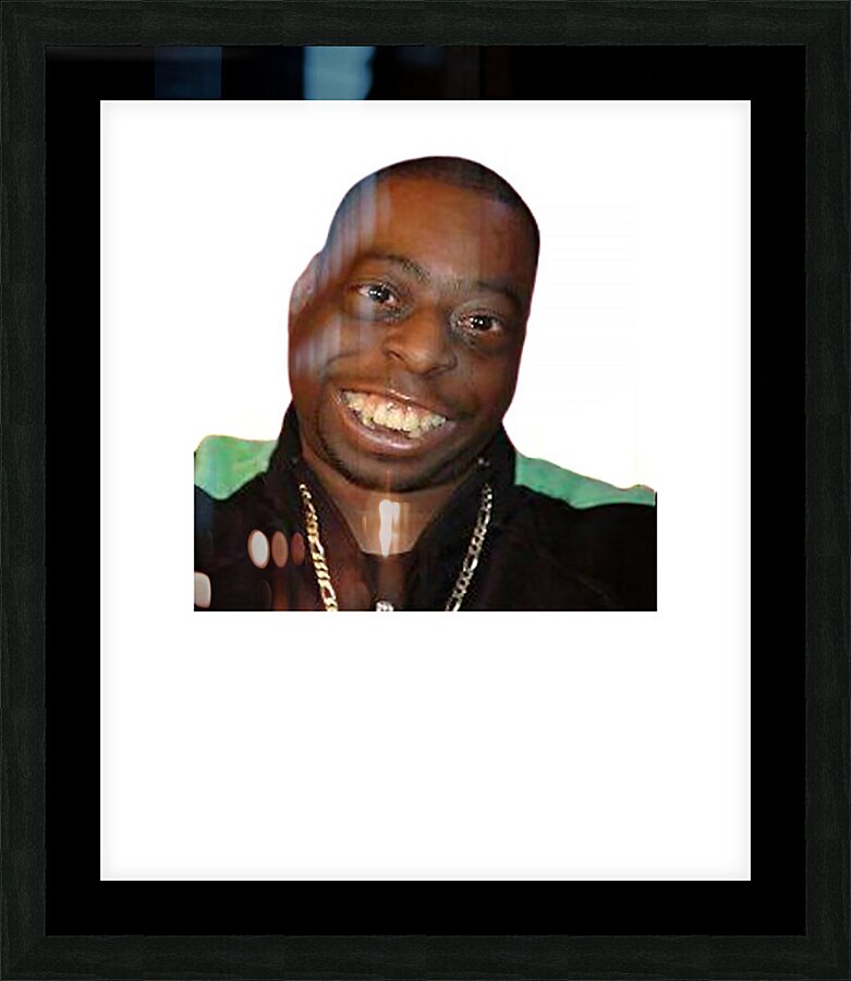 Beetlejuice 22 Picture Frame print