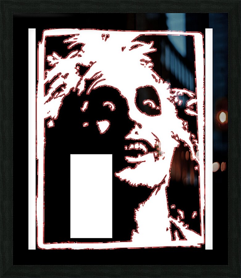 Beetlejuice 50 Picture Frame print