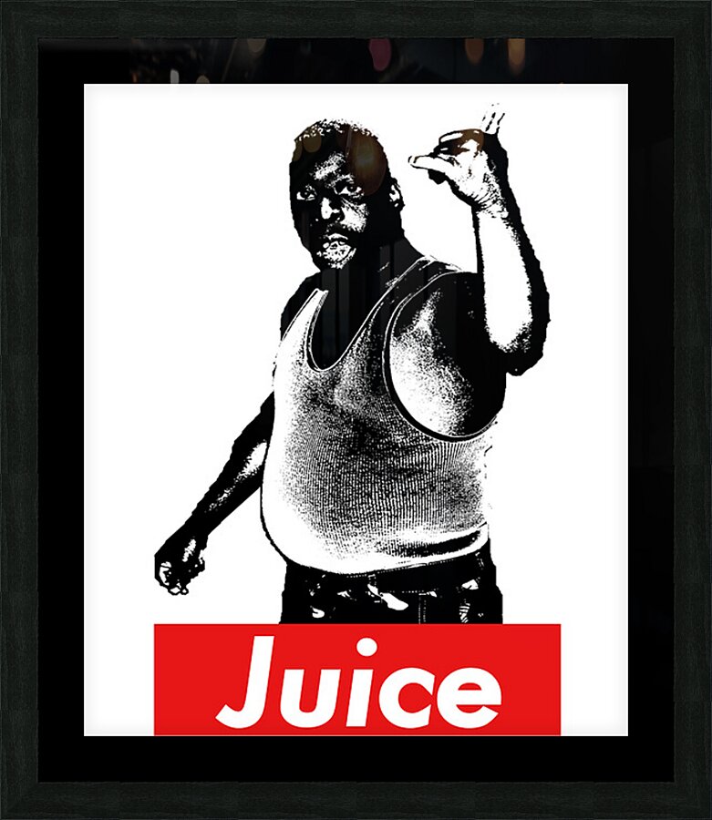 Beetlejuice 51 Picture Frame print