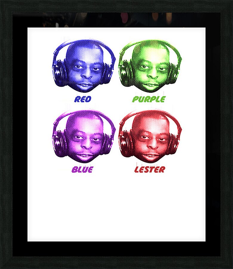 Beetlejuice 52 Picture Frame print