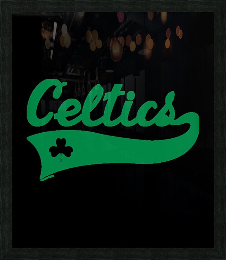Boston Celtics 1 Picture Frame print