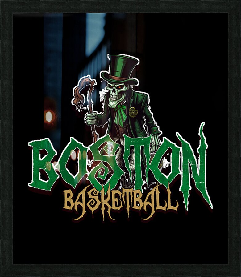 Boston Celtics 33 Picture Frame print