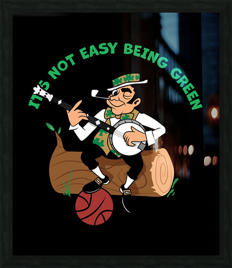 Boston Celtics 34 Picture Frame print