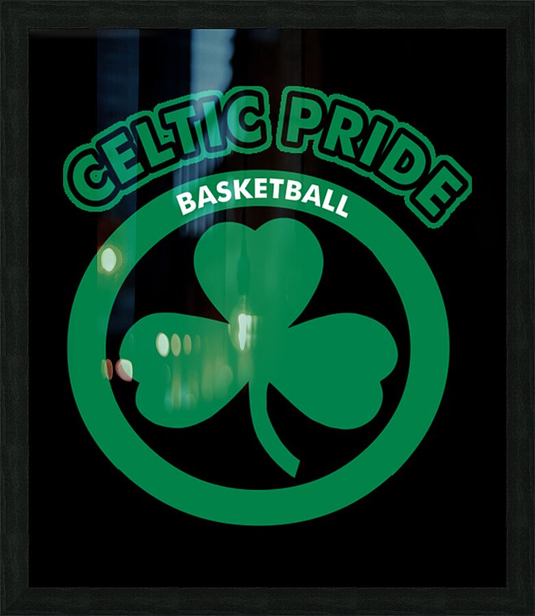 Boston Celtics 39 Picture Frame print