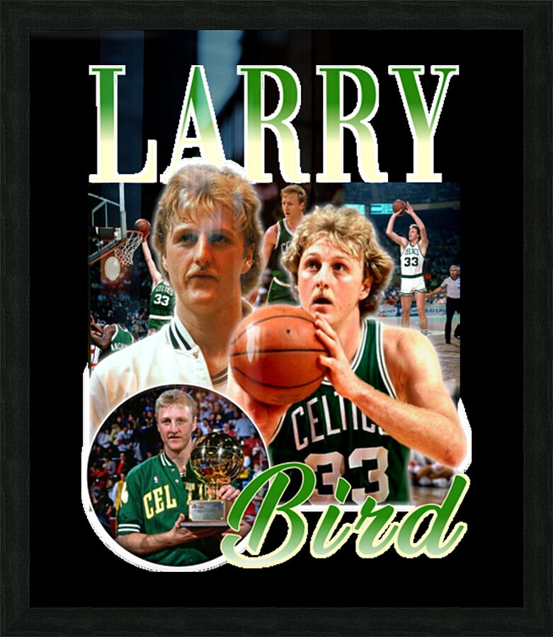 Boston Celtics 41 Picture Frame print