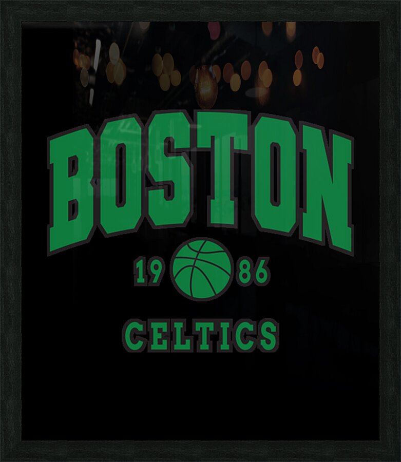 Boston Celtics 48 Picture Frame print