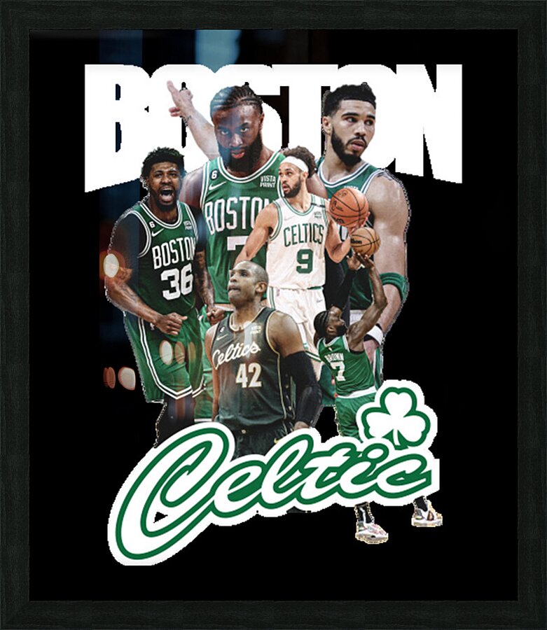 Boston Celtics 49 Picture Frame print